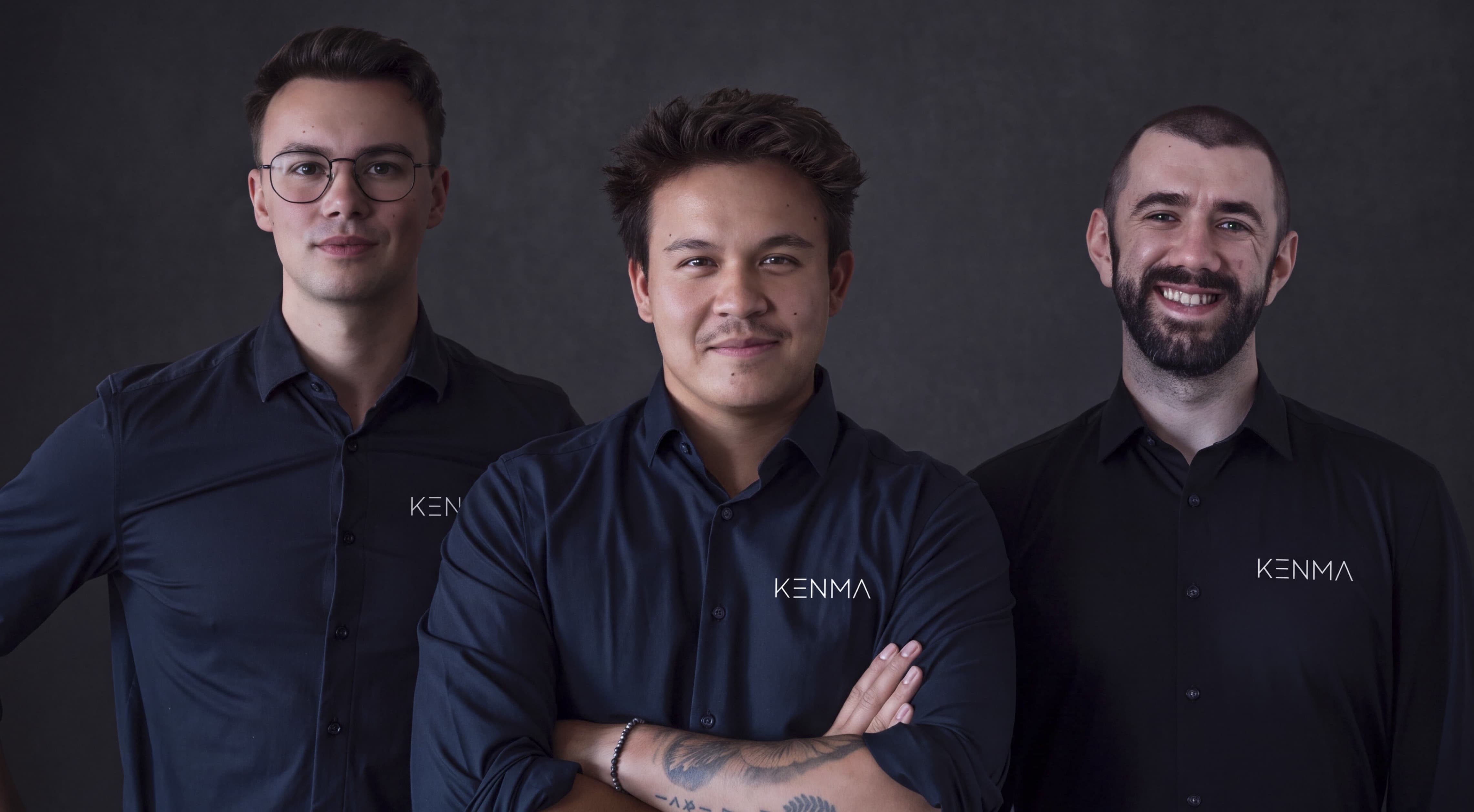 Die Gründer von Kenma: Daniel Steindl, Kevin Koller und Florian Illetschko