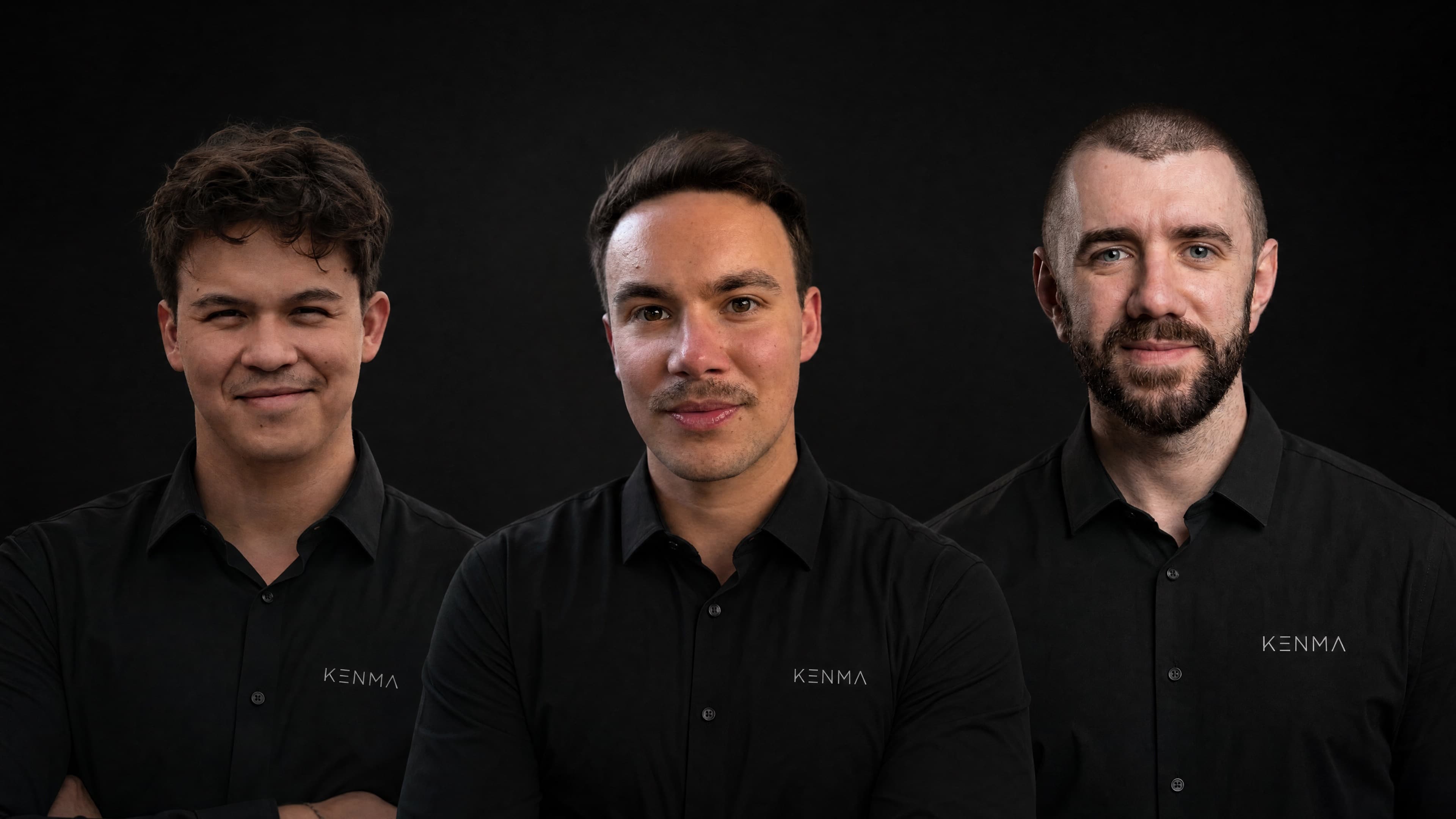 Die Gründer von Kenma: Daniel Steindl, Kevin Koller und Florian Illetschko